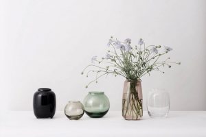 Vases by Lyngby Porcelain